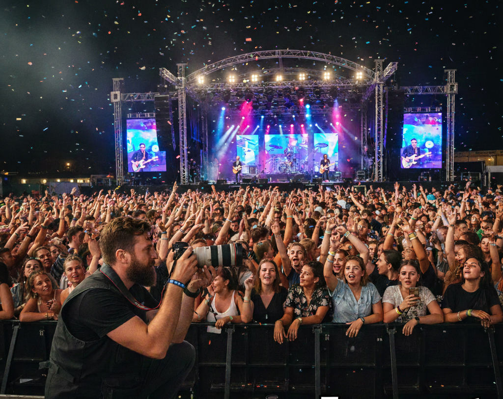 Evenement fotografie voorbeeld